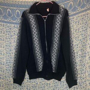 Bugatti VTG funky zip sweater
